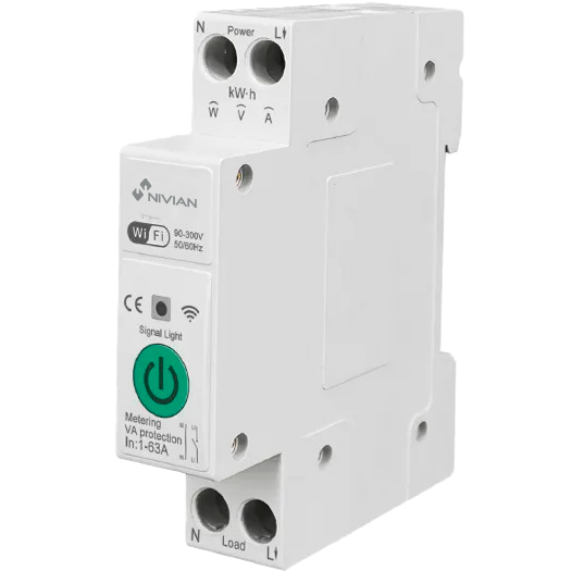 NVS-ENERGYMETER65DIN-W