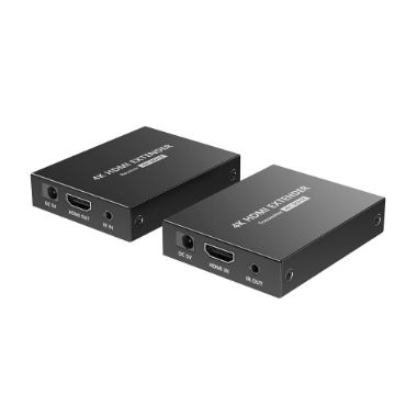 HDMI-EXT-4K30, HDMI produživač signala, Domet 40 m, 4K rezolucija, Omogućuje 1 vezu: 1