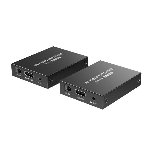 HDMI-EXT-4K30 HDMI active Extender   Transmitter and receiver   Range 70 m 
