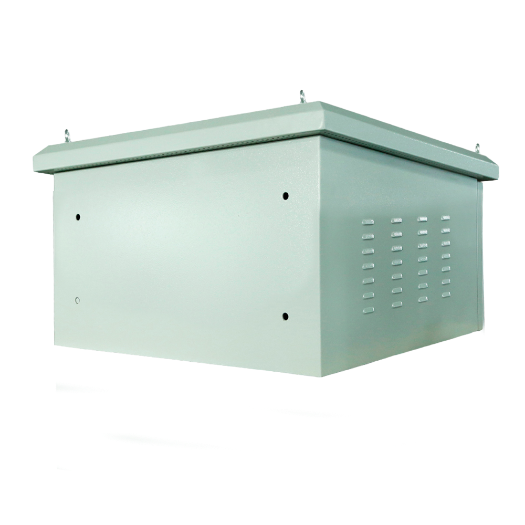 RACK-6U-OUTDOOR Rack cabinet for wall   Up to 6U rack of 19"   Up to 100 kg load 