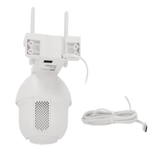 NVS-IPC-0S3, Nivian pametna kamera 2.5K 4MP, Wifi 2.4 GHz | Vanjski IP65, PT pokreta | IR 10 m | Puna boja