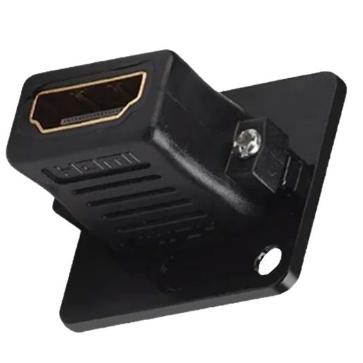 HDMI-PLUG-D-FF, Konektor, Muški HDMI kabel na muški HDMI kabel, Dva ženska HDMI konektora