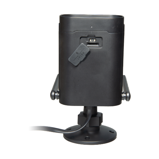 NVS-IPC-02B-L Nivian Smart Camera 2K   Wifi 2.4 GHz   Suitable for outdoor use: IR up to 10 m 