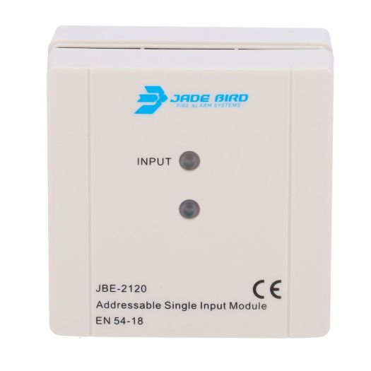 JBE-2120, Analogni modul Jade Bird, 1 Nadzirani ulaz, Pokreće petlja, Provodni kabel do 2,5 mm2