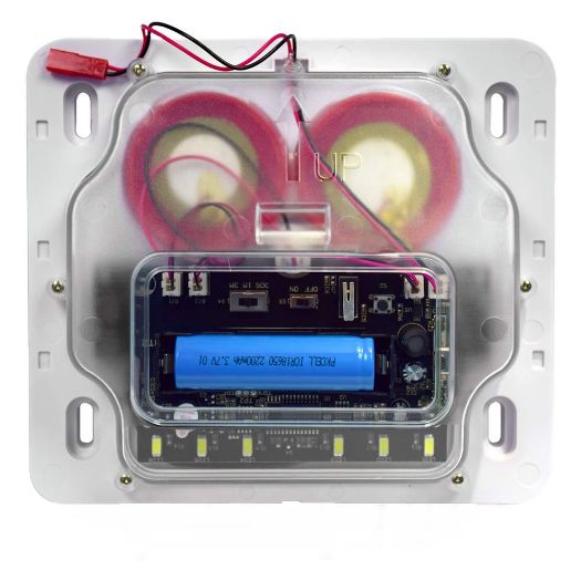 NVS-S8A-U1, Nivian Smart, Solarna vanjska sirena, Solarna energija i rezervna baterija