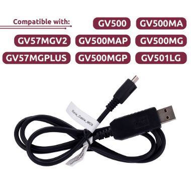 QL-DATA-CABLE-MC5, USB na UART podatkovni kabel, Kompatibilno s GV500/GV500MA/GV500MAP/GV500MG...