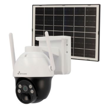NV-CAM02S-SOLAR4G, Nivian motorizirana kamera 4G + SIM, Rezolucija 2K / Kompresija H.265