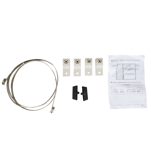 SF-BOX0812V-UPS-IP55 Safire   SMC polyester cabinet   Outside dimensions 60x50x23cm 