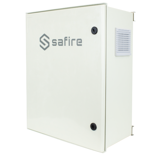 SF-BOX0812V-UPS-IP55 Safire   SMC polyester cabinet   Outside dimensions 60x50x23cm 