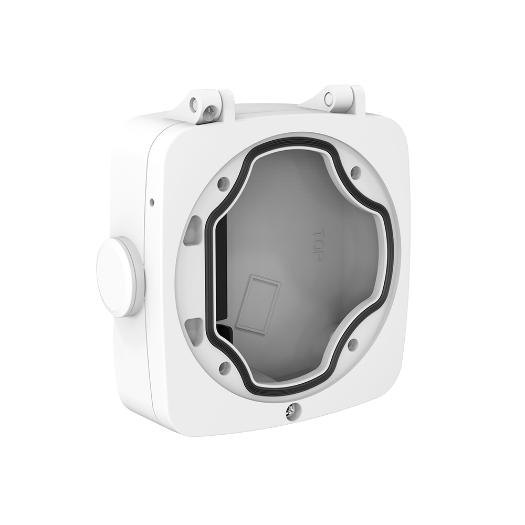 MS-A62 Junction box for bullet cameras    White colour   Made of plastic 