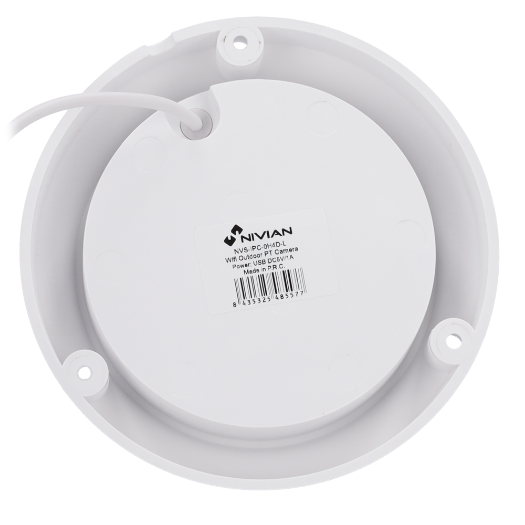 NVS-IPC-0H4D-L Nivian Smart Dome Camera 2K 3MP   Wifi 2.4 GHz | Outdoor IP65 