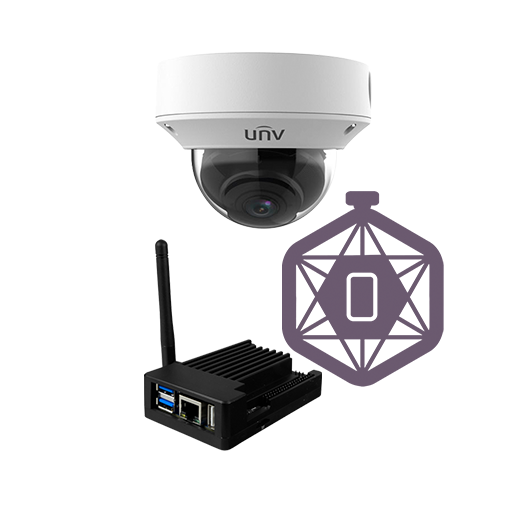 KIT-PEOPLECOUNT-UV-LITE LITE Gauge Control Kit   Uniview Camera UV IPCOUNT