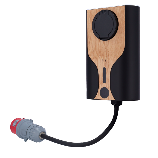 RD-NORA-22-C3-S Portable charger for electric vehicles   Power 22kW / 32A / Three