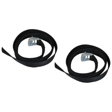 RACK-STRAPS, Trake za montažu snimača, Crna boja