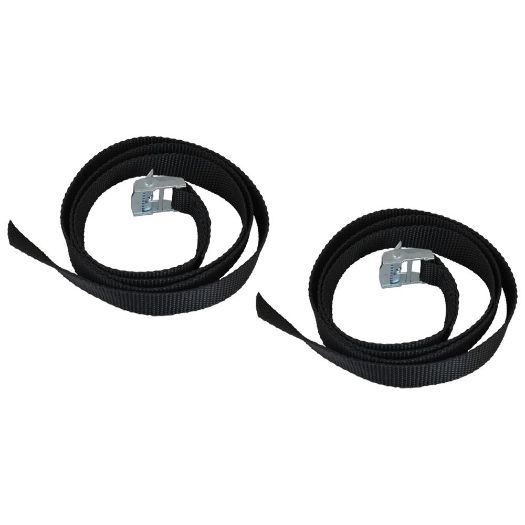 RACK-STRAPS, Trake za montažu snimača, Crna boja