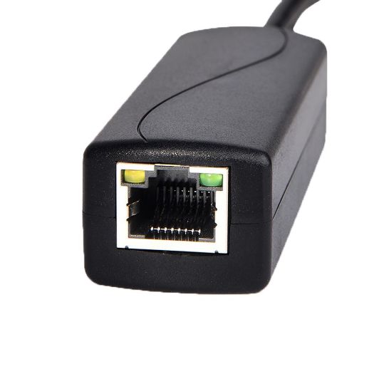 POE-SPLIT-30W, PoE razdjelnik, Za IP kamere bez PoE, Ulaz RJ45 (PoE) / Izlaz RJ45 i priključak