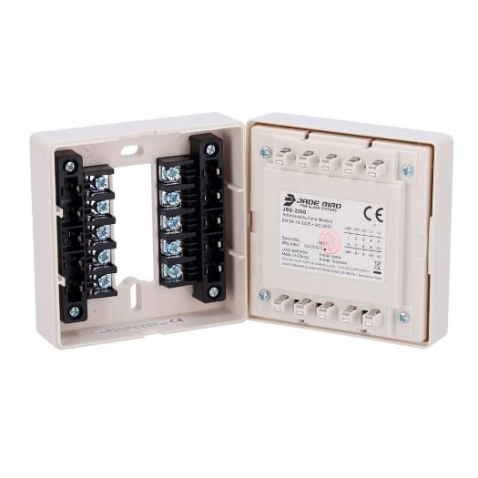 JBE-2200, Analogni modul Jade Bird, Konvencionalni zonski modul, Petlja ili vanjsko napajanje