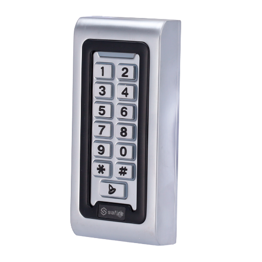 SF-AC103 Standalone access control   EM card and PIN access   Relay, pushbutton and buzzer outputs 