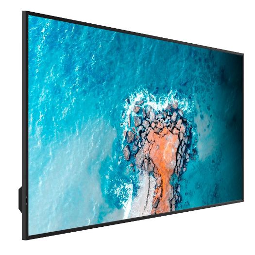 HIS-65DM66D, Digitalni monitor za signalizaciju 65", 4K rezolucija, Svjetlina 500 nita