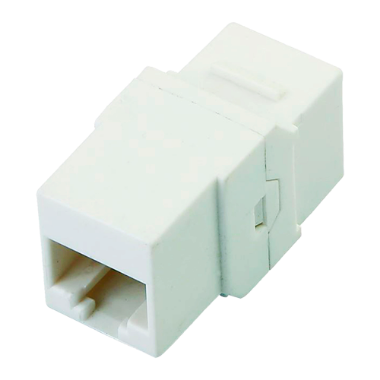 KS5E-RJ45 Connector   UTP cable junction   Input connector RJ45   Output connector RJ45 