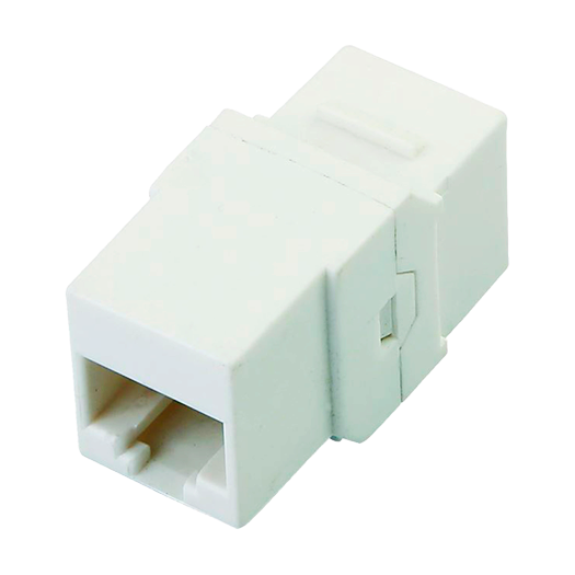 KS5E-RJ45 Connector   UTP cable junction   Input connector RJ45   Output connector RJ45 