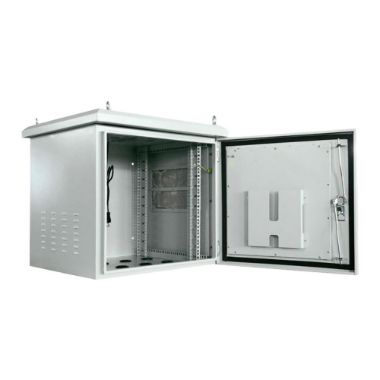 RACK-9U-OUTDOOR, Zidni ormarić za police, Do 9U rack od 19", Nosivost do 100 kg