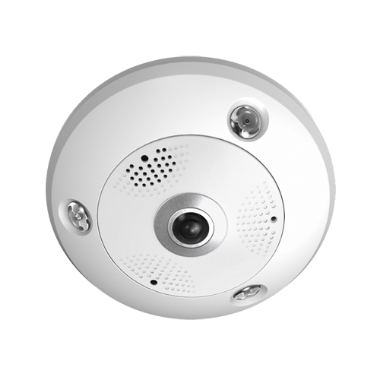 IPC6001-PAWO1 Panoramic 360o IP Camera   1/1.18 Progressive Scan CMOS   5 simultaneous viewing formats 