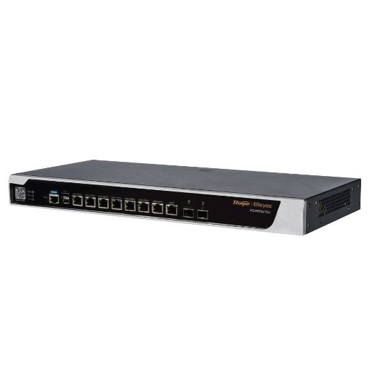 RG-NBR6215-E, Ruijie Router Cloud, 8 GE+ portova 1 gigabit SFP + 1 SFP+ 10 gigabita