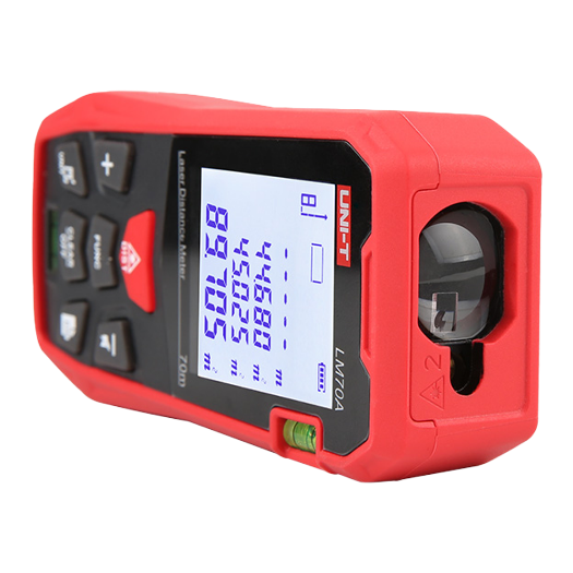 LM70A Laser Distance Meter   Range up to 70 m with millimetre accuracy 