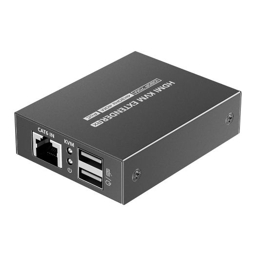 HDMI-EXT-4K30-KVM40, KVM produživač HDMI signala, Domet 40 m, 4K rezolucija