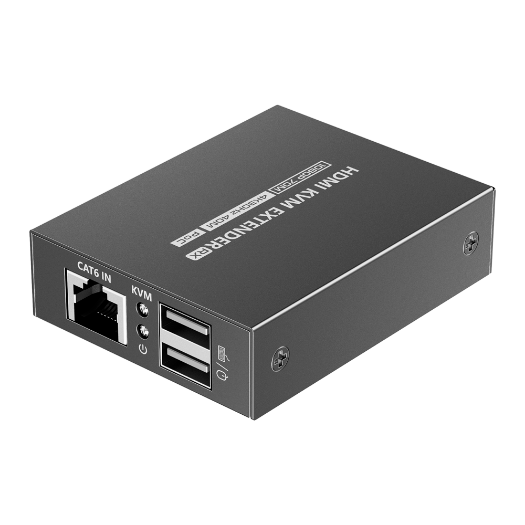 HDMI-EXT-4K30-KVM40 HDMI Extender with KVM   Transmitter and receiver   Range 70 m 