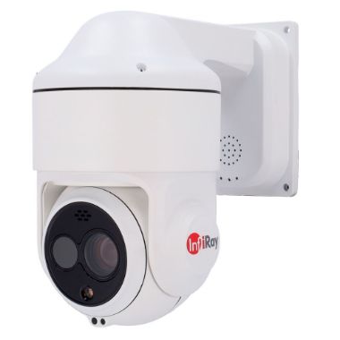 IRS-SD225-T010, InfiRay speed dome bi, spektar SD225, Termalni senzor 256x192 VOx nehlađeni 12m