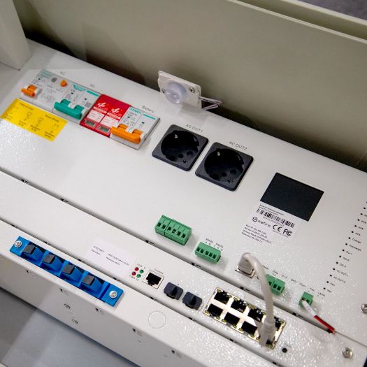 SF-BOX08220-BMS-IP55, Poliester brzo, kućište za punjenje ulične rasvjete