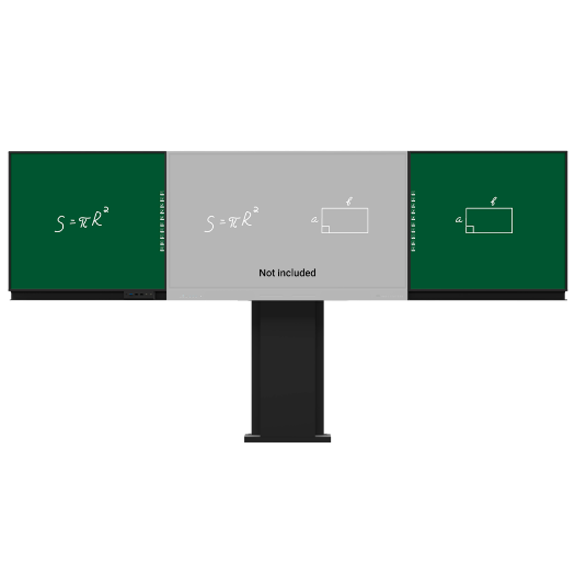 IB-WB-YL75-GG Compatible with interactive IB TE YL 75E2    Left side chalk board  