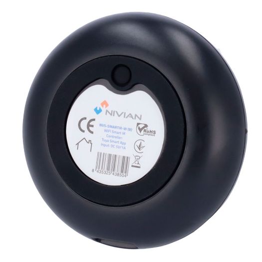 NVS-SMARTIR-W2, Univerzalni daljinski upravljač, WiFi 2,4 GHz IEEE802.11 b/g/n