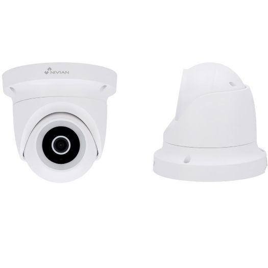 NVS-IPC-0H4D-L, Nivian pametna kupolasta kamera 2K 3MP, Wifi 2.4 GHz | Vanjski IP65