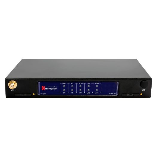 HG-H8922-D4EA-CS-W2, Industrijski 4G ruter Hongdian, 4G kategorija 4, 5 Ethernet portova RJ45 Fast Ethernet