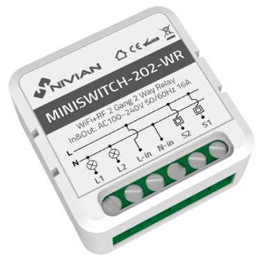 NVS-MINISWITCH-202-WR