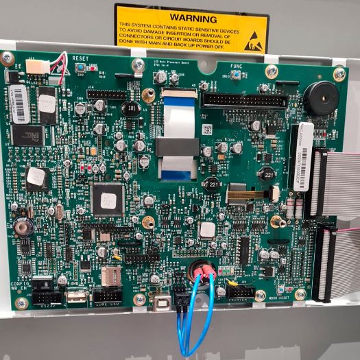 LAAEE11010H1HEUK1, Adresabilna protupožarna ploča s 2 petlje, Napajanje 5,25 A