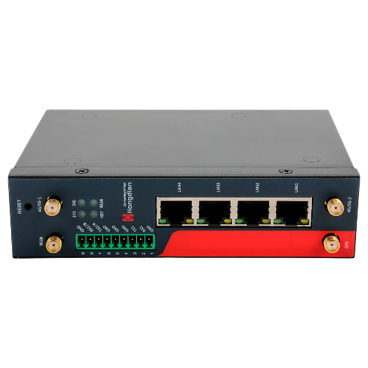 HG-H7960-L4EA-CS-W-PSE Hongdian Industrial Router 4G   4G Cat 4   4 PoE+ Ethernet ports RJ45 10/100/1000  