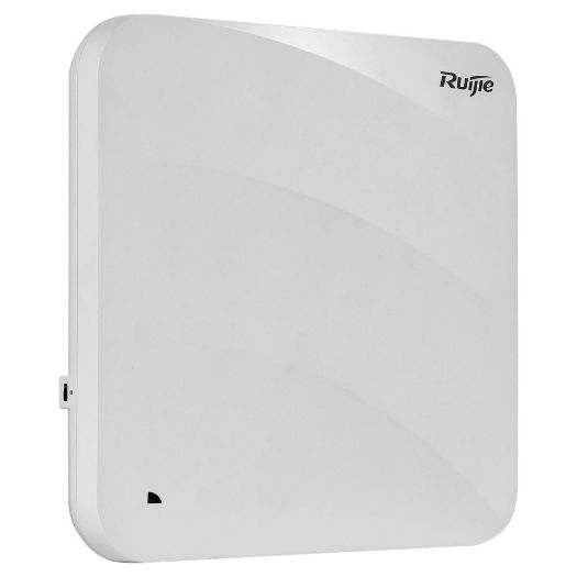 RG-AP880-L, Ruijie, Wi, Fi Omnidirekcionalni AP 6E visoke gustoće, Tri, polumjer 2,4/5/6 GHz/Širina kanala 160MHz