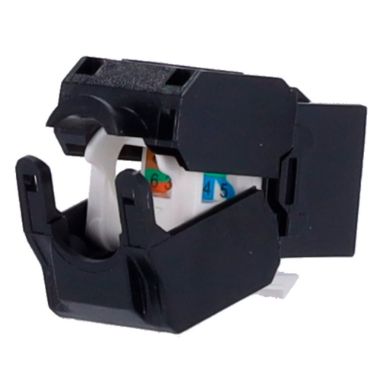 KS6-TL180-BK, UTP kabelski konektor, Izlazni konektor RJ45, Kompatibilni UTP kategorija 6