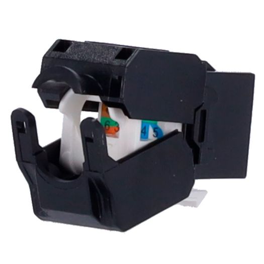 KS6-TL180-BK, UTP kabelski konektor, Izlazni konektor RJ45, Kompatibilni UTP kategorija 6