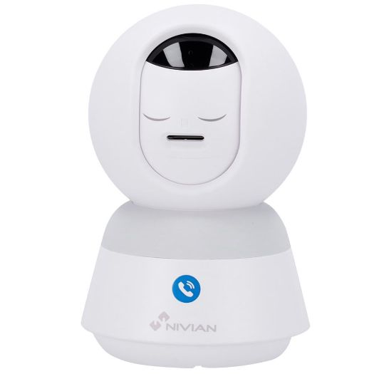 NVS-IPC-IS6-CALL, Nivian pametna kamera 2.5K 4MP, Tipka za poziv | Način fizičke privatnosti