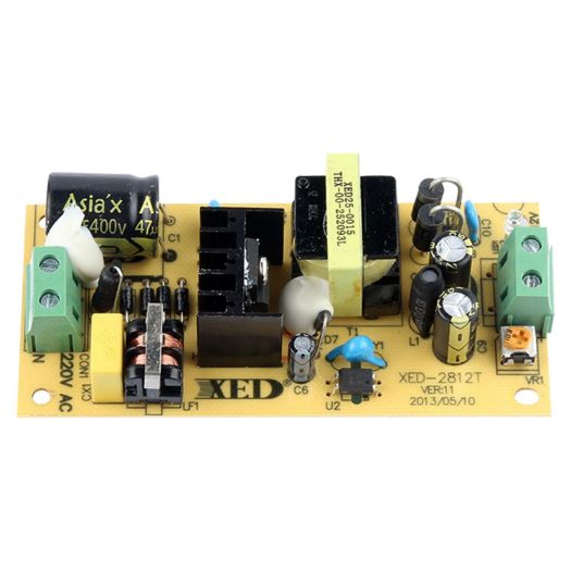 PD-30-12, Preklopno napajanje, Ulazni AC 100~240 V, DC izlaz 12 V / 2, 5 A (30 W)