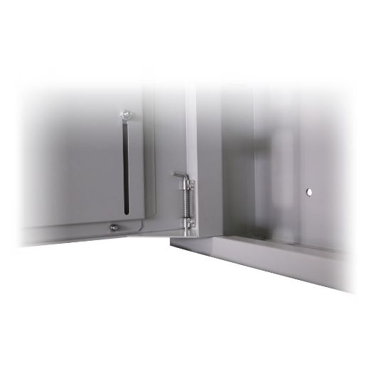 RACK-WALL, Sef, Dizajnirano za montažu na zid, Vertikalni format, 2 ključa i brave