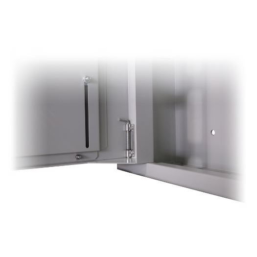 RACK-WALL Safety box   Designed for wall installation   Vertical format 