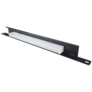 RACK-LAMP Standard Rack Lamp 19''   Easy installation   Powered by F type connector