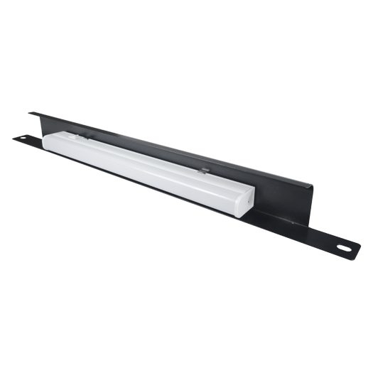 RACK-LAMP Standard Rack Lamp 19''   Easy installation   Powered by F type connector