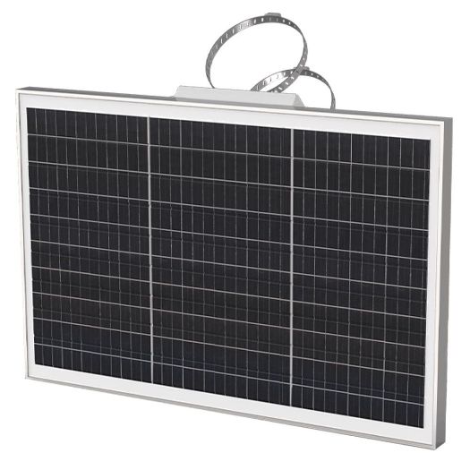 MS-S45, Milesight, Solarni panel od 45W, Potpora za sidrište jarbola, IP67
